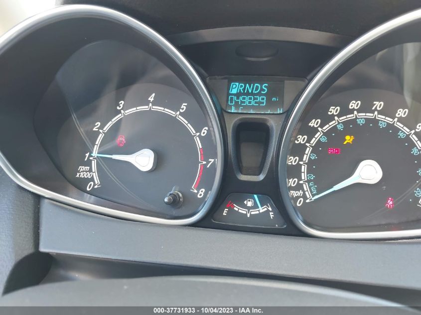 2019 FORD FIESTA SE - 3FADP4BJ5KM126225