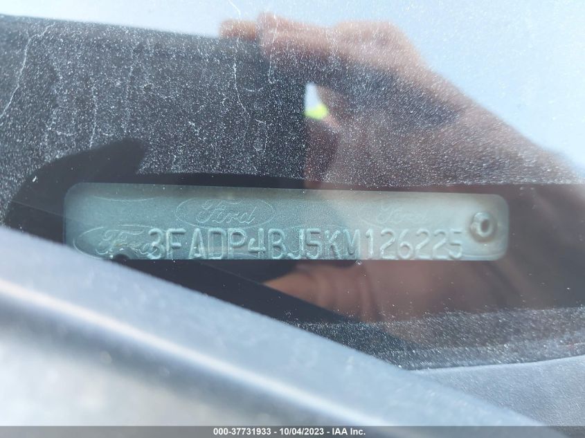 2019 FORD FIESTA SE - 3FADP4BJ5KM126225