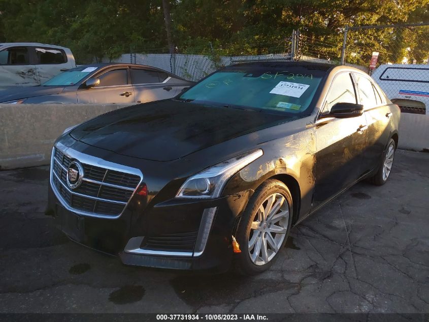 2014 CADILLAC CTS SEDAN LUXURY AWD 1G6AX5S33E0145516