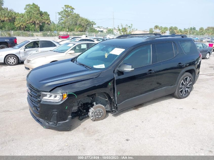 1GKKNMLS9MZ109772 GMC Acadia SLT 2