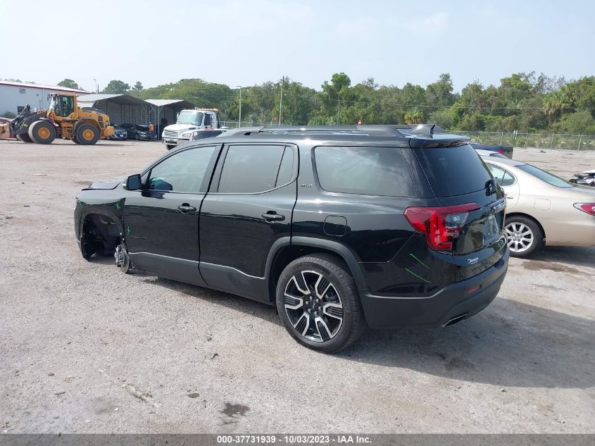 1GKKNMLS9MZ109772 GMC Acadia SLT 3