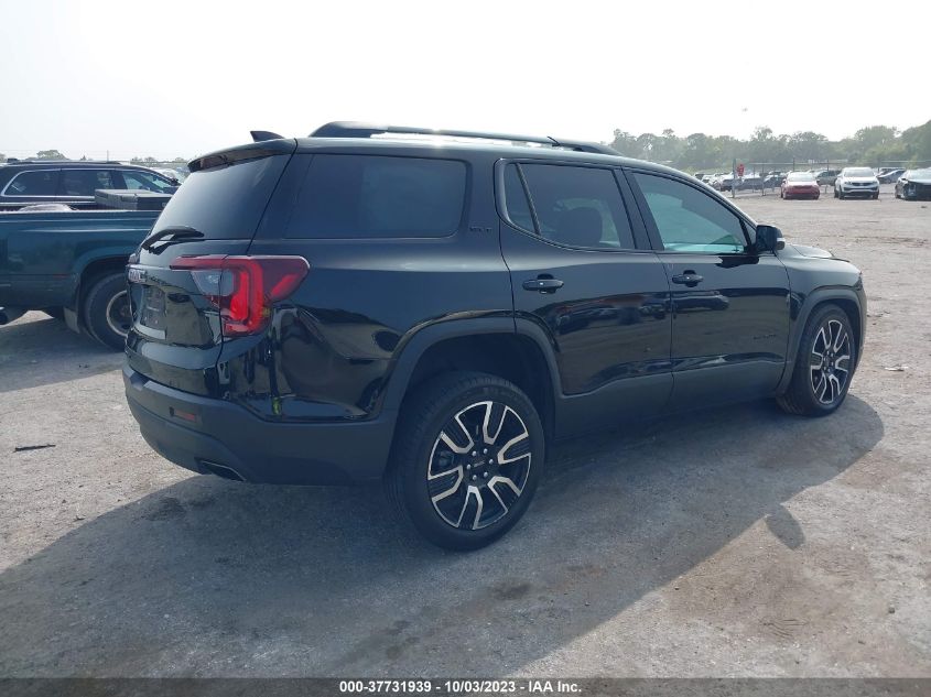 1GKKNMLS9MZ109772 GMC Acadia SLT 4