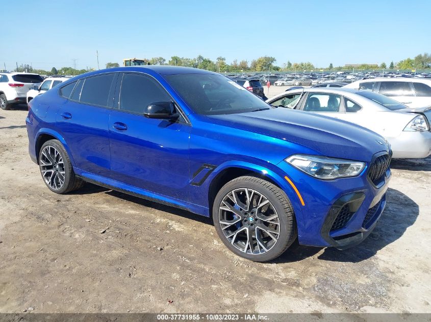 5YMCY0C05M9H73401 BMW X6 M  