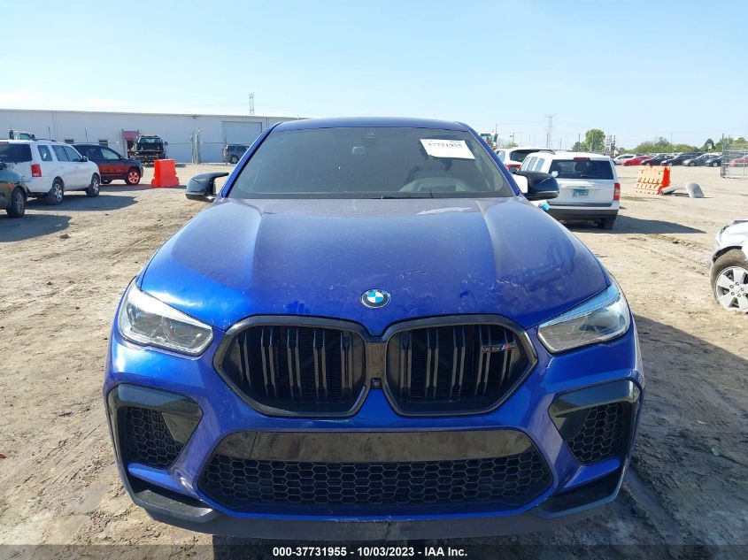 5YMCY0C05M9H73401 BMW X6 M   6