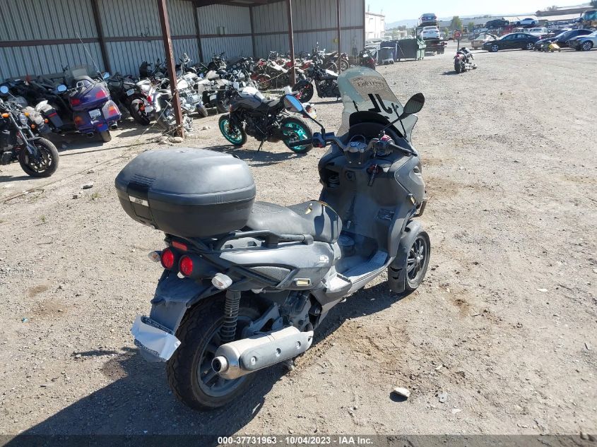 2009 PIAGGIO MP3 500 - ZAPM610X995000564