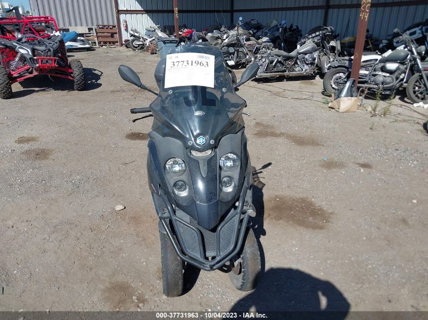2009 PIAGGIO MP3 500 - ZAPM610X995000564