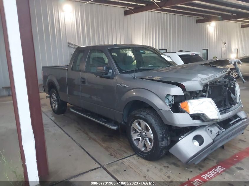 2013 FORD F-150 XL/STX/XLT/FX2/LARIAT - 1FTFX1CF5DKF09376