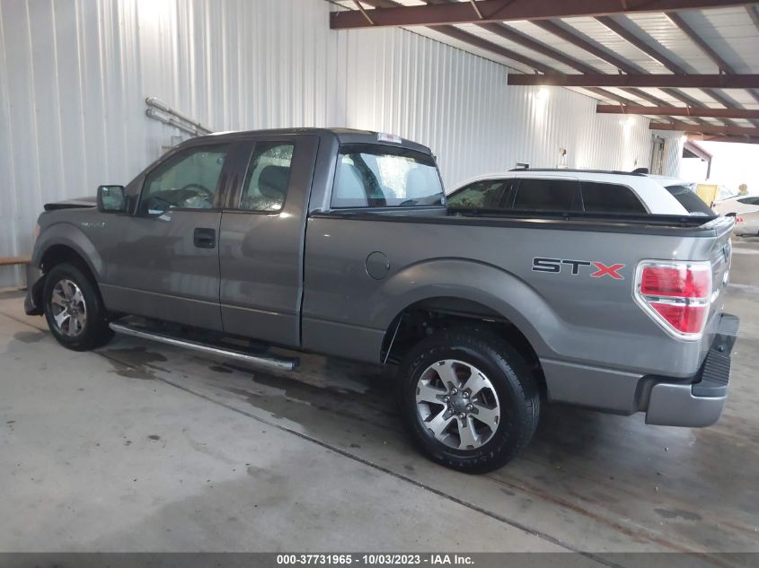 2013 FORD F-150 XL/STX/XLT/FX2/LARIAT - 1FTFX1CF5DKF09376