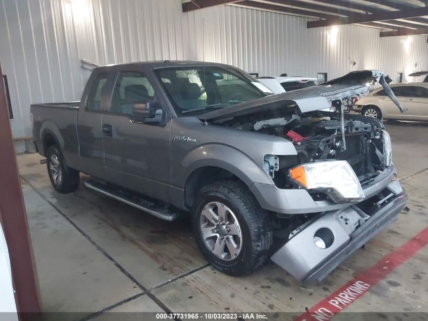 2013 FORD F-150 XL/STX/XLT/FX2/LARIAT - 1FTFX1CF5DKF09376