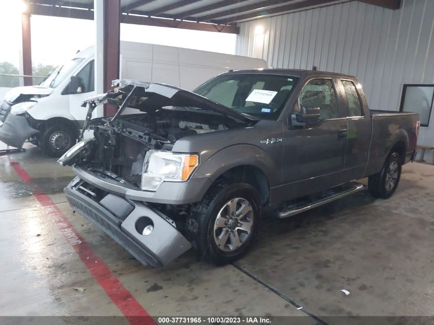 2013 FORD F-150 XL/STX/XLT/FX2/LARIAT - 1FTFX1CF5DKF09376