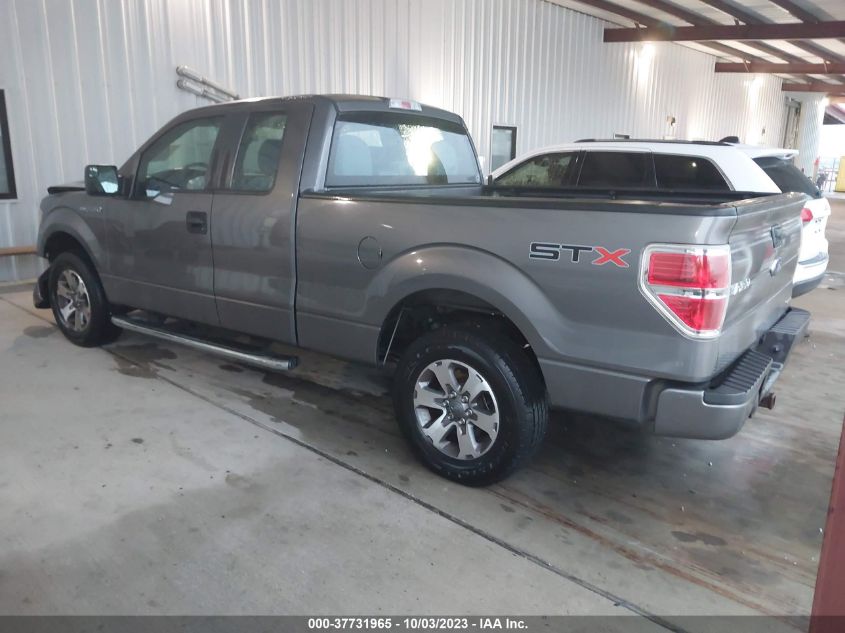 2013 FORD F-150 XL/STX/XLT/FX2/LARIAT - 1FTFX1CF5DKF09376