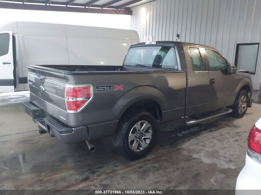 2013 FORD F-150 XL/STX/XLT/FX2/LARIAT - 1FTFX1CF5DKF09376