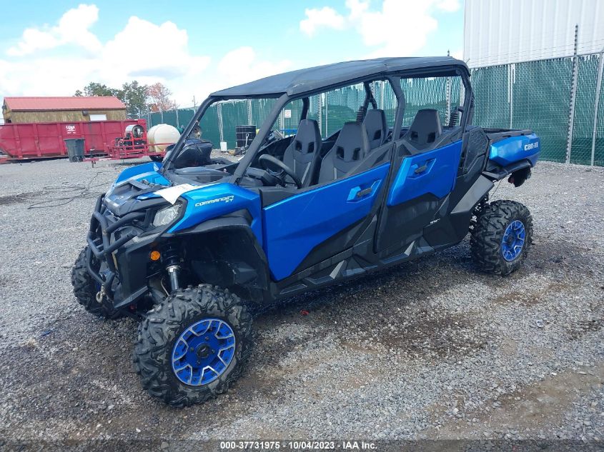 2022 CAN-AM COMMANDER MAX XT 1000R/XT-P 1000R 3JB1CAX42NK002605
