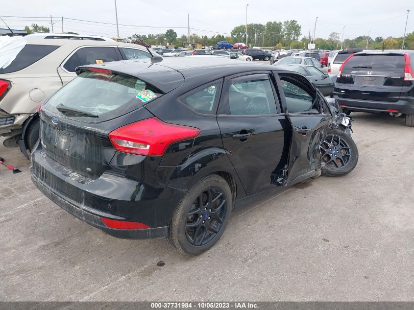 2016 FORD FOCUS SE - 1FADP3K28GL318668