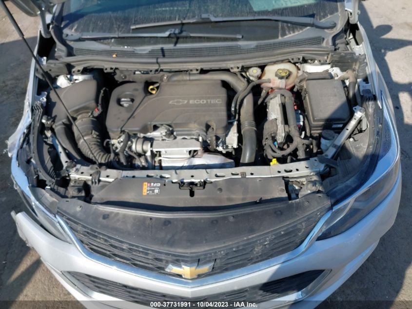 2018 CHEVROLET CRUZE LT - 3G1BE6SM0JS523471