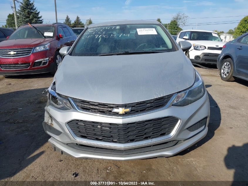 2018 CHEVROLET CRUZE LT - 3G1BE6SM0JS523471