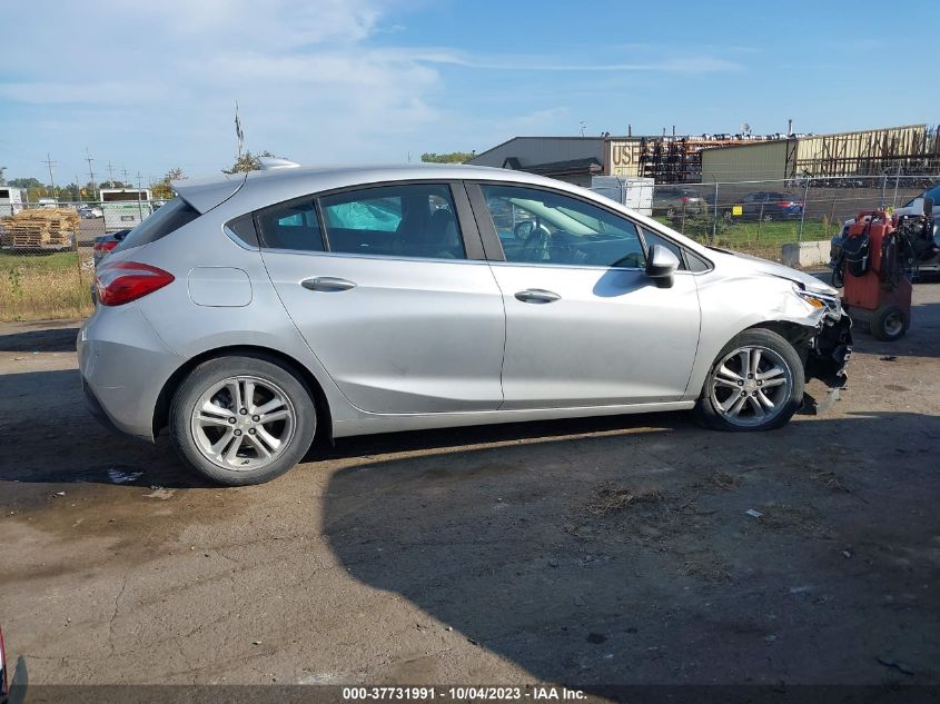 2018 CHEVROLET CRUZE LT - 3G1BE6SM0JS523471
