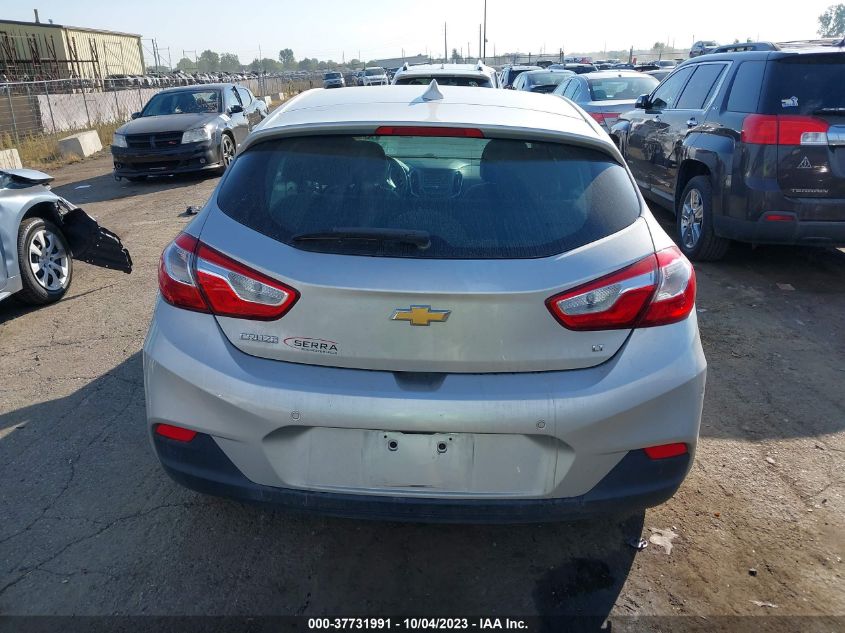 2018 CHEVROLET CRUZE LT - 3G1BE6SM0JS523471