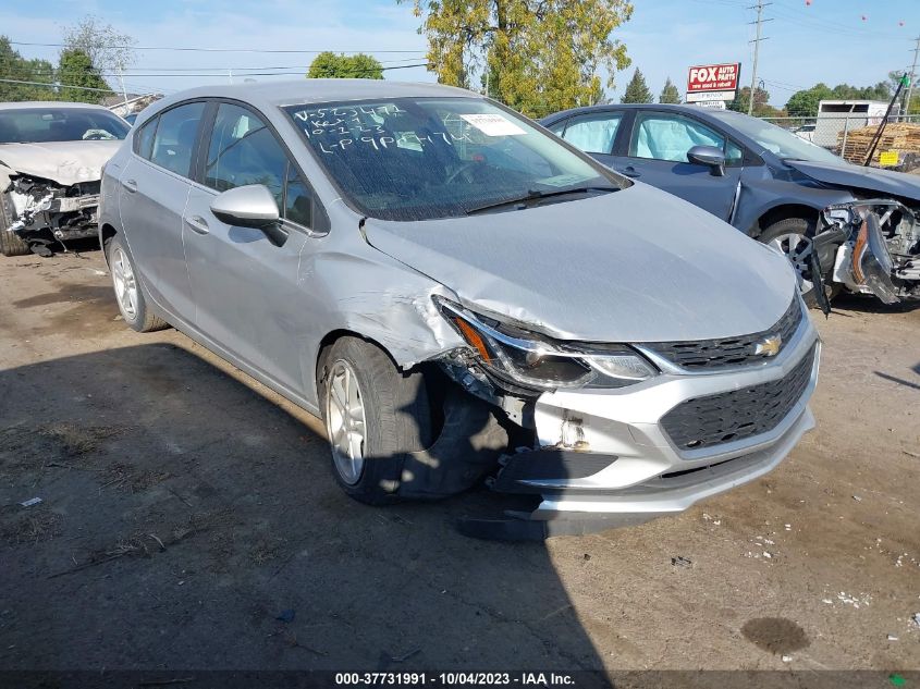 2018 CHEVROLET CRUZE LT - 3G1BE6SM0JS523471