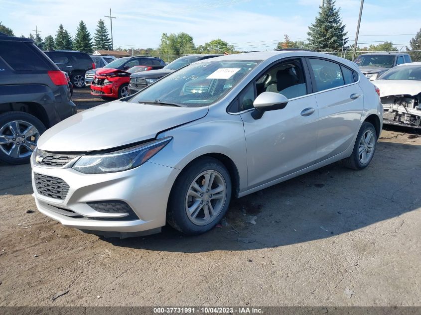 2018 CHEVROLET CRUZE LT - 3G1BE6SM0JS523471