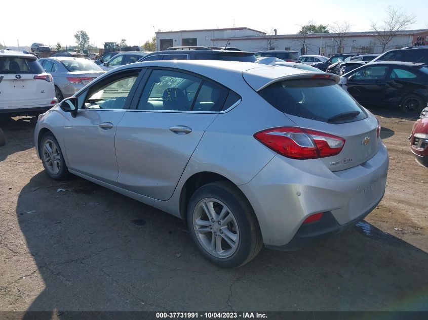 2018 CHEVROLET CRUZE LT - 3G1BE6SM0JS523471