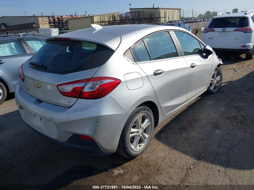 2018 CHEVROLET CRUZE LT - 3G1BE6SM0JS523471
