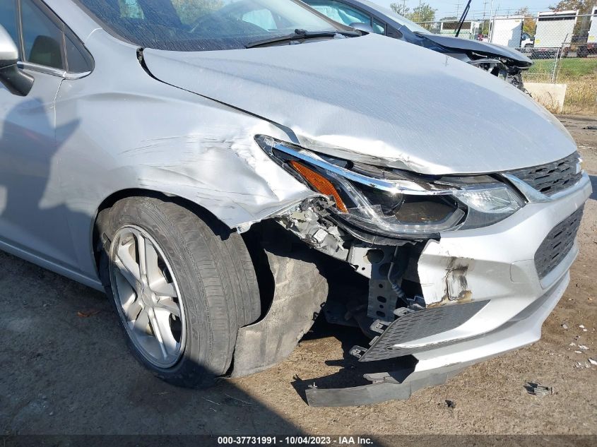 2018 CHEVROLET CRUZE LT - 3G1BE6SM0JS523471