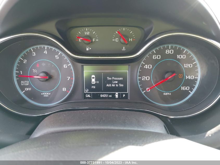 2018 CHEVROLET CRUZE LT - 3G1BE6SM0JS523471