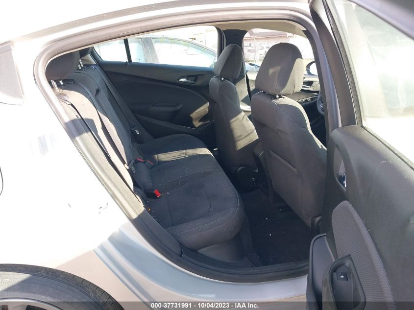 2018 CHEVROLET CRUZE LT - 3G1BE6SM0JS523471