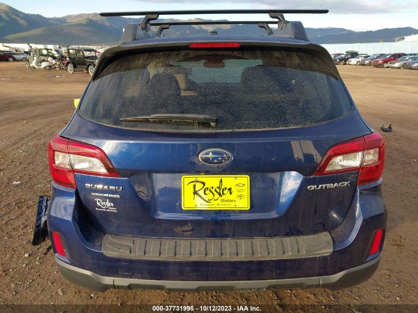 2015 SUBARU OUTBACK - 4S4BSBLB8F3243403
