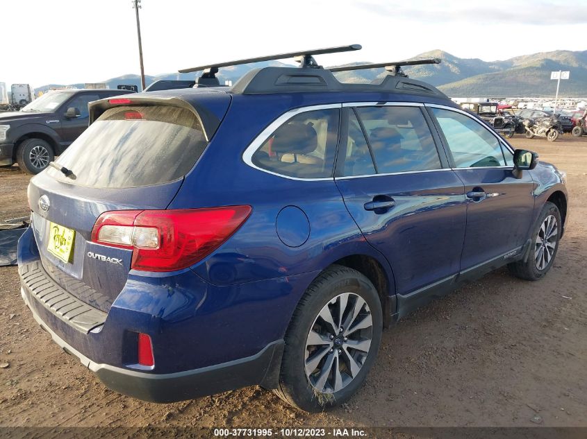 2015 SUBARU OUTBACK - 4S4BSBLB8F3243403