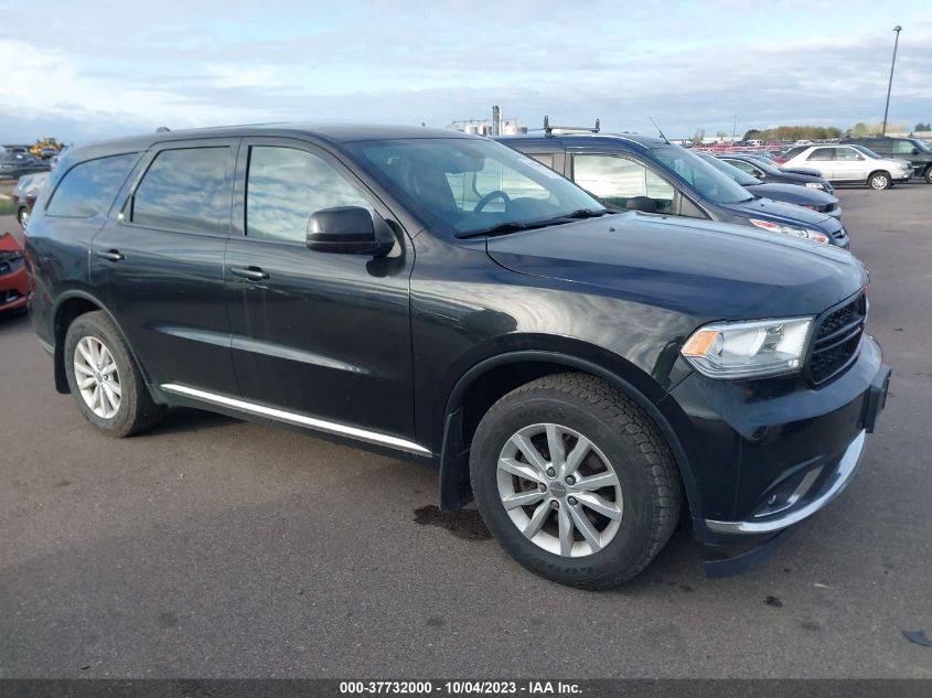 2015 DODGE DURANGO SSV - 1C4RDJFG7FC784951
