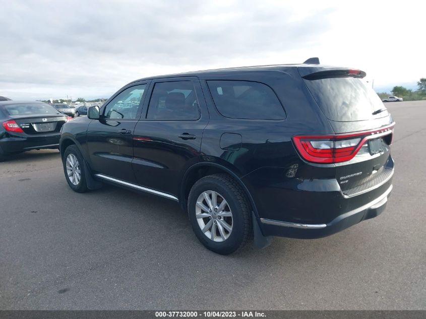 2015 DODGE DURANGO SSV - 1C4RDJFG7FC784951