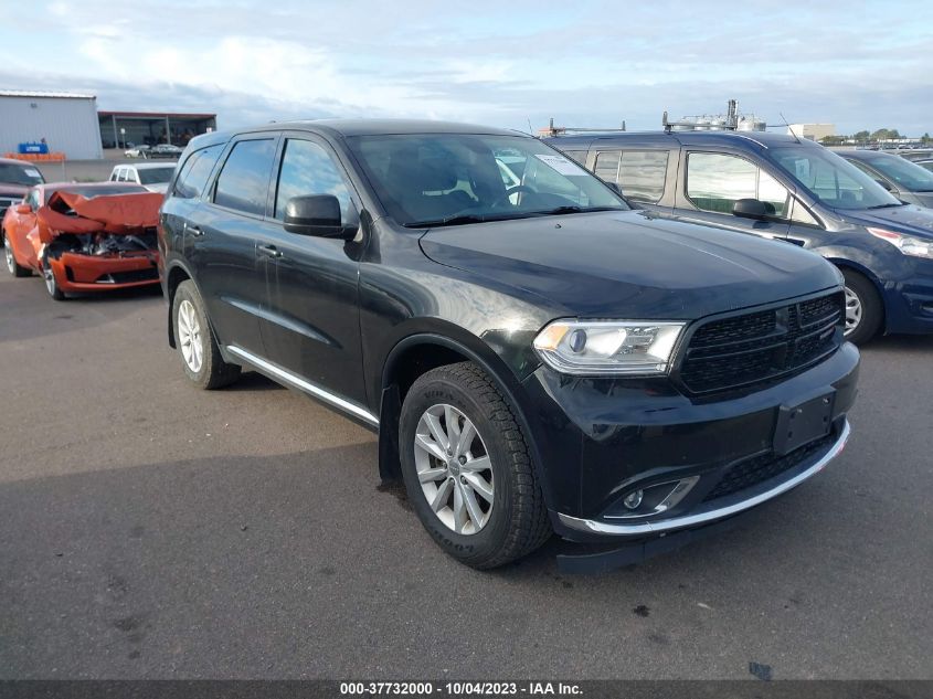 2015 DODGE DURANGO SSV - 1C4RDJFG7FC784951