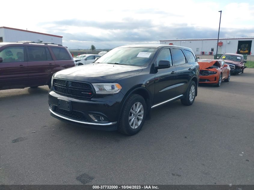 2015 DODGE DURANGO SSV - 1C4RDJFG7FC784951