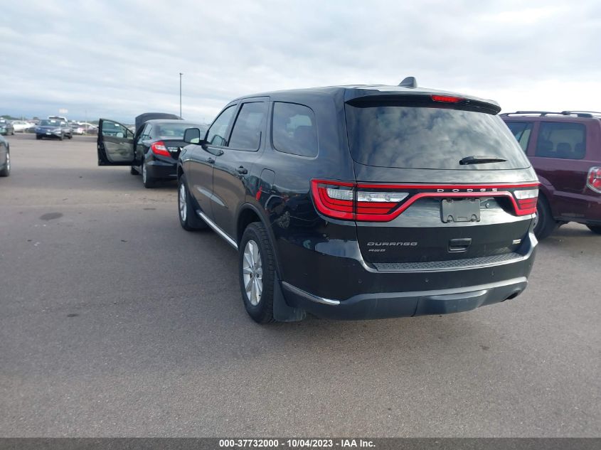 2015 DODGE DURANGO SSV - 1C4RDJFG7FC784951