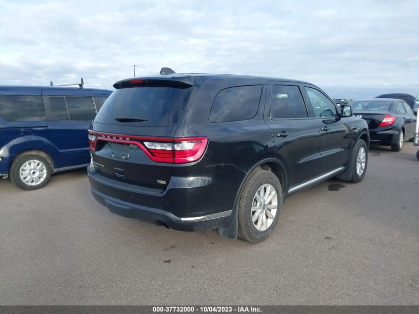 2015 DODGE DURANGO SSV - 1C4RDJFG7FC784951