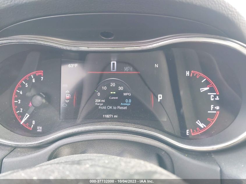 2015 DODGE DURANGO SSV - 1C4RDJFG7FC784951