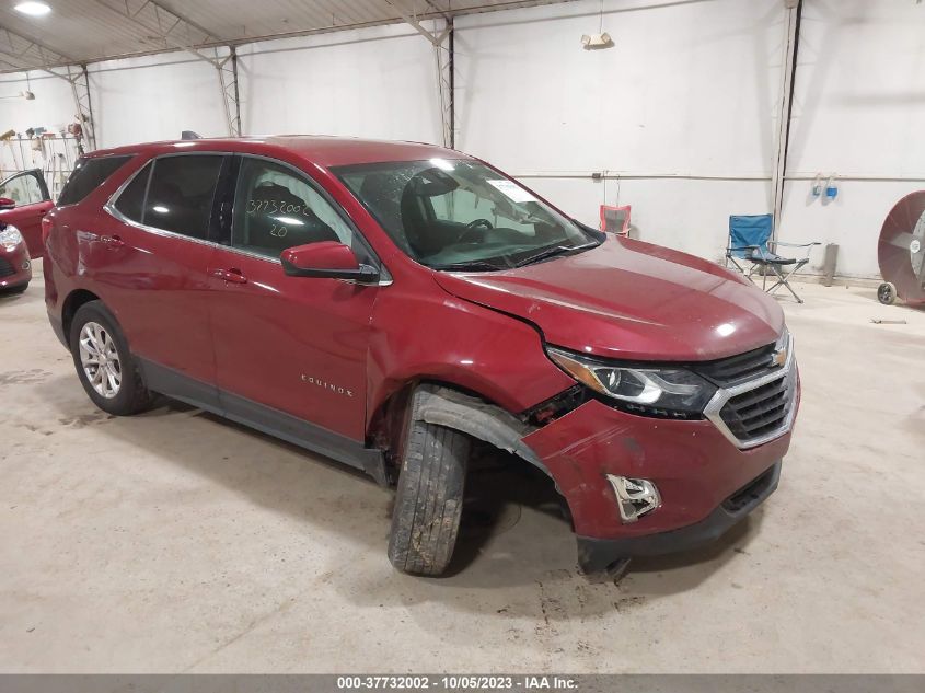 2020 CHEVROLET EQUINOX LT - 2GNAXJEV2L6261207