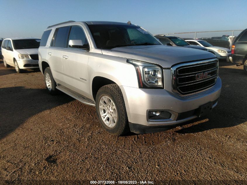 2015 GMC YUKON SLE - 1GKS2AKC8FR260039