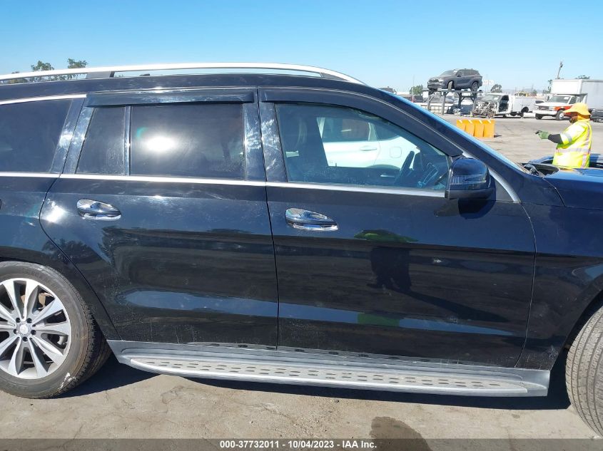 2014 MERCEDES-BENZ GL 450 4JGDF7CEXEA328507