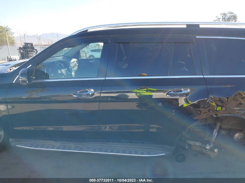 2014 MERCEDES-BENZ GL 450 4JGDF7CEXEA328507