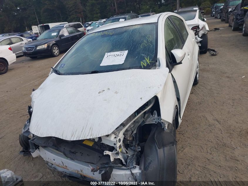 2013 TOYOTA PRIUS C ONE/TWO/THREE/FOUR - JTDKDTB36D1537798
