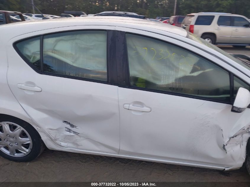 2013 TOYOTA PRIUS C ONE/TWO/THREE/FOUR - JTDKDTB36D1537798