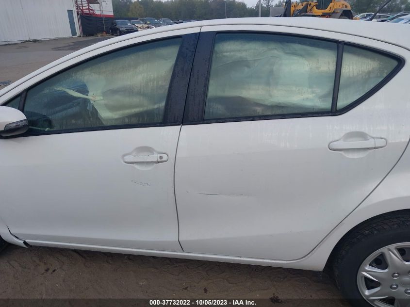 2013 TOYOTA PRIUS C ONE/TWO/THREE/FOUR - JTDKDTB36D1537798