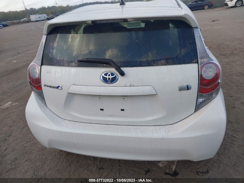 2013 TOYOTA PRIUS C ONE/TWO/THREE/FOUR - JTDKDTB36D1537798