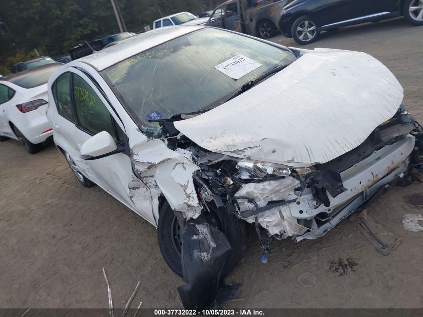 2013 TOYOTA PRIUS C ONE/TWO/THREE/FOUR - JTDKDTB36D1537798