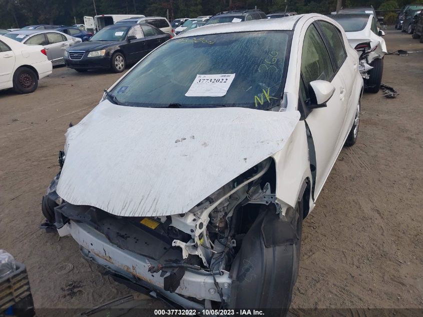 2013 TOYOTA PRIUS C ONE/TWO/THREE/FOUR - JTDKDTB36D1537798