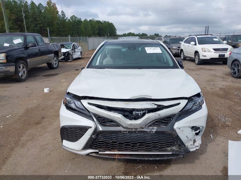 2022 TOYOTA CAMRY XSE - 4T1K61AK0NV054889