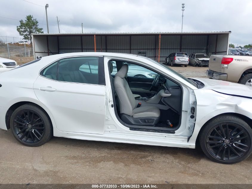 2022 TOYOTA CAMRY XSE - 4T1K61AK0NV054889